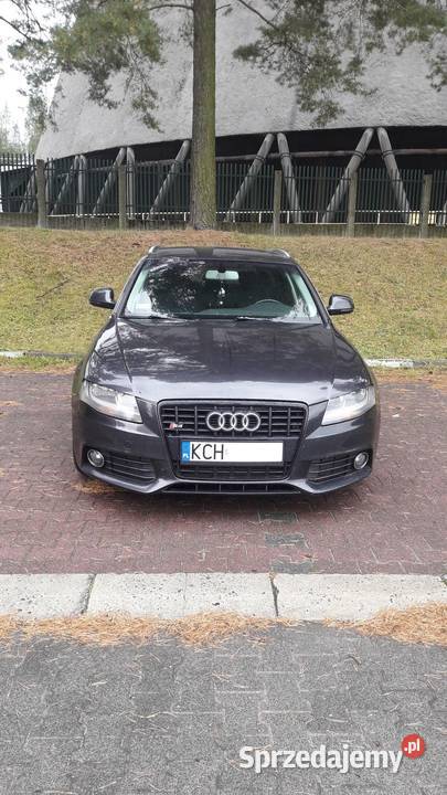 Samochód Audi A4 B8 Avant 20TDI kupiony w Polsce Trzebinia