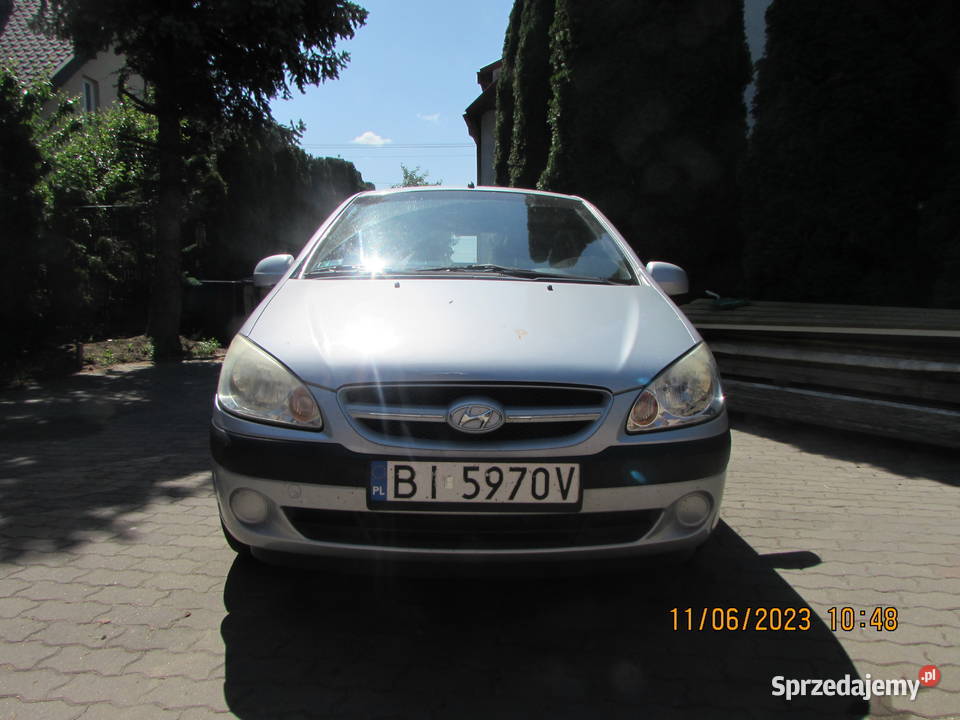 Sprzedam Hyundai Getz 11 LPG Zarejestrowany w Polsce Ełk