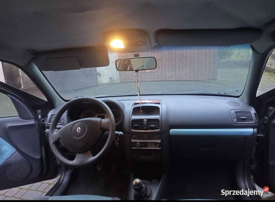 Renault Clio IIFL 15Diesel 82 Klima Elektryka Clio Nidzica