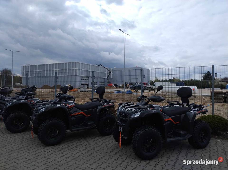 CF MOTO 520 Long GOES Terrox 500L EPS ciągnik 500cm3 Siedlce