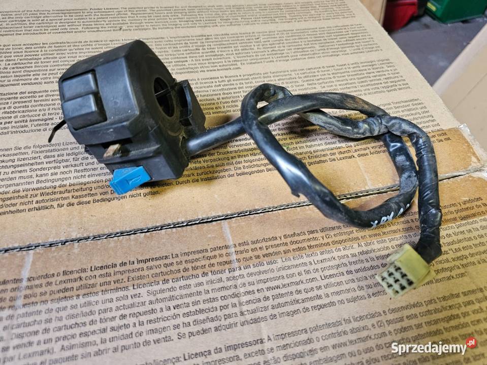 Hyosung xrx 125 przełącznik lewy xrx125 manetka Jelenia Góra