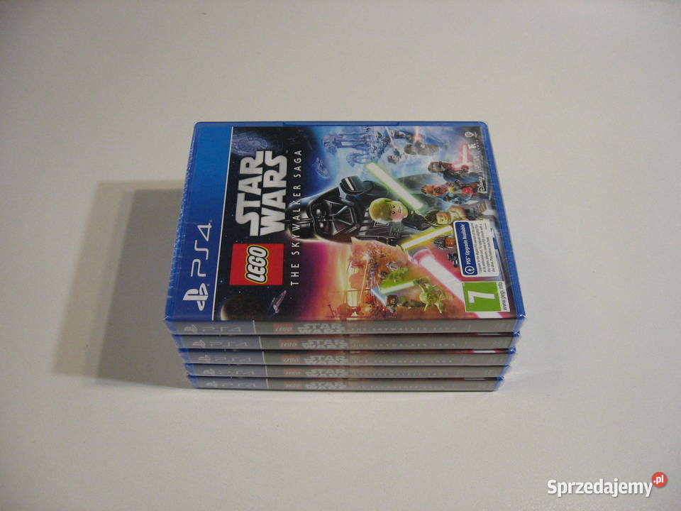 Lego Star Wars The Skywalker Saga GRA 4 Opole