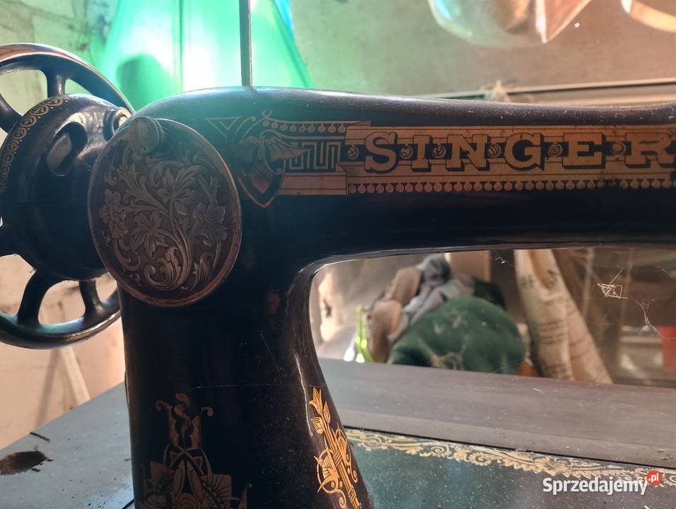 Stara maszyna Singer małopolskie Kraków