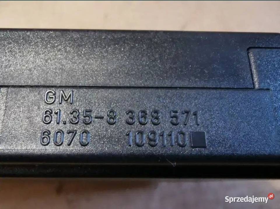 Moduł komfortu BMW e34 Motoryzacja