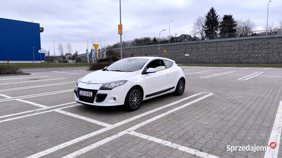 Renault Megane III Sportowy / Coupe Megane Lublin