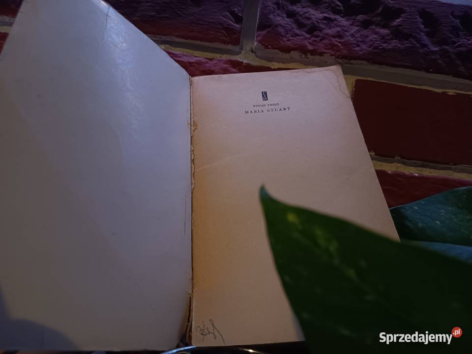 Biografia Historyczna Maria Stuart Stefan Zweig Bydgoszcz