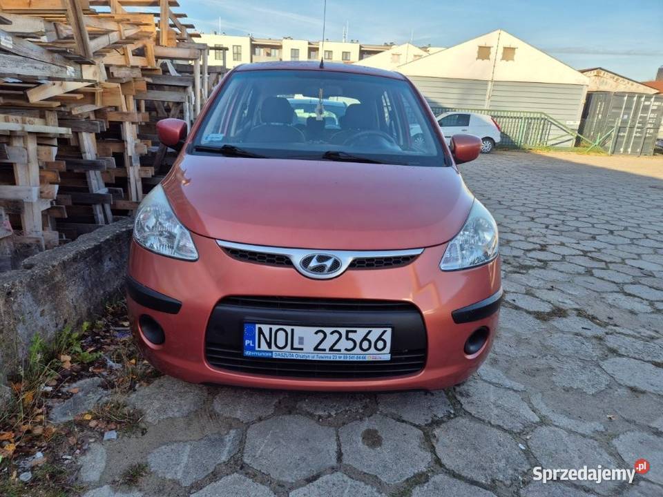 Sprzedam Huinday I10 11 PA 2010 NISKI PRZEBIEG Olsztyn