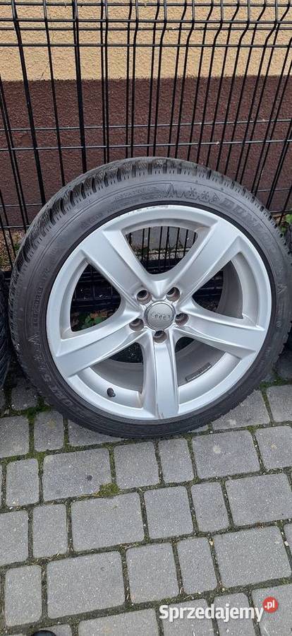Koła Audi A4 A5 A6 A7 18 245 40 18 Dunlop Zimowe Olkusz sprzedam