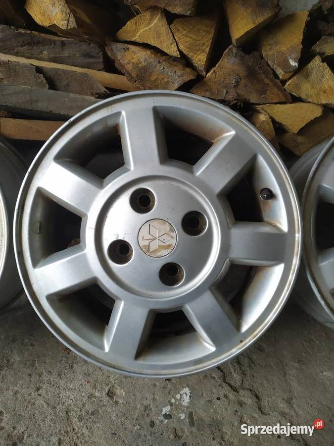 Alufelgi Mitsubishi Carisma osobowe Koła i felgi lubelskie Turobin