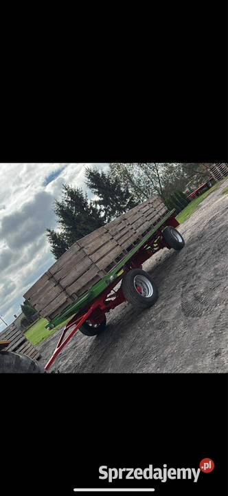 Przyczepa platforma Sieradz