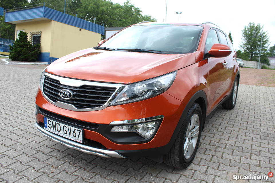 KIA Sportage 16 benzyna 2012r Salon Polska Radlin