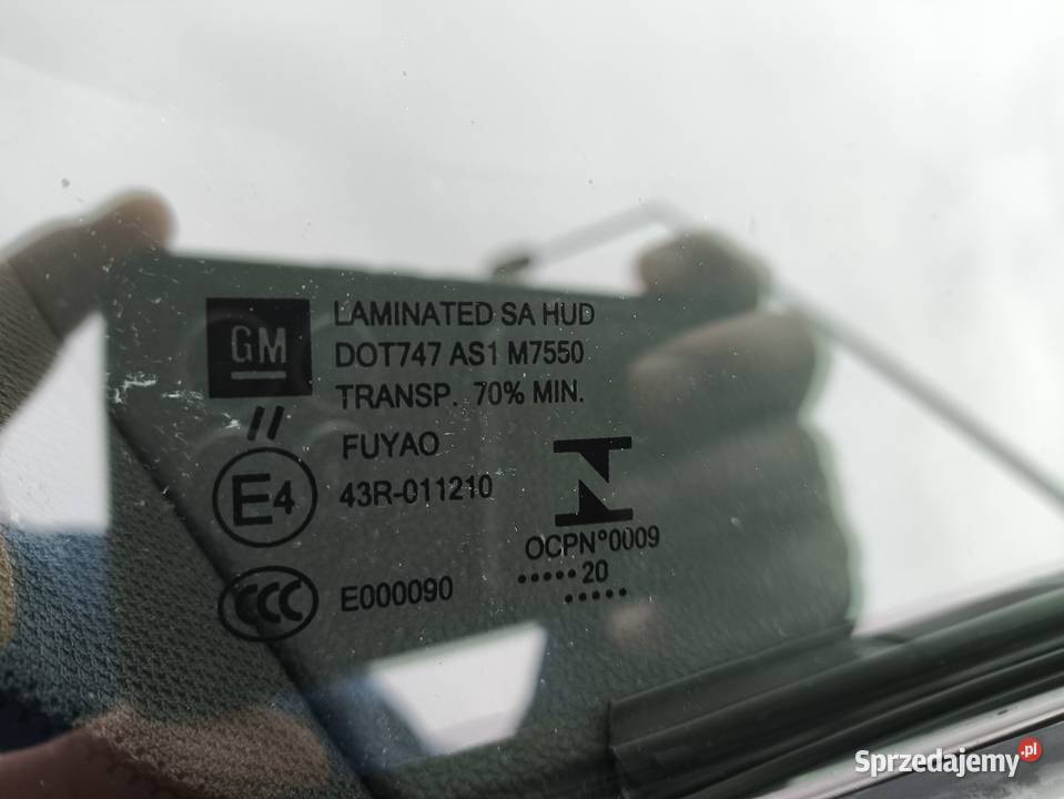 Opel Insignia B lift 174 MR 21 elektrochrom. lusterko wst. Oleśnica sprzedam