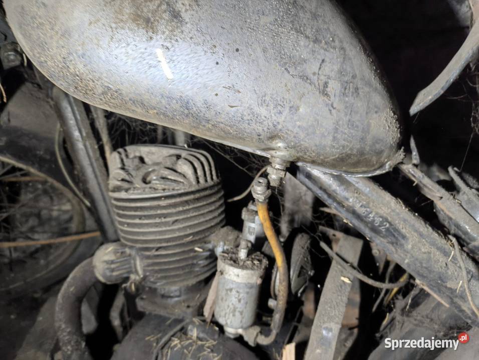 Motocykl DKW 200 1934 przedwojenny sprzedam