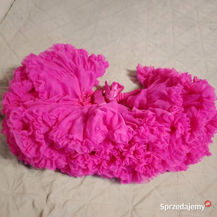 Spszedam spódniczkę rużową LAVASHKA XS23 latka Zaścianki