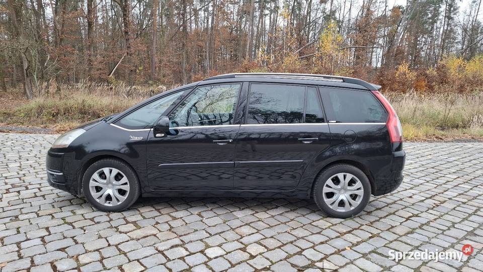 Citroen C4 Grand Picasso 20HDi 136 Exlusive 1998cm3 Polska Nowa Wieś
