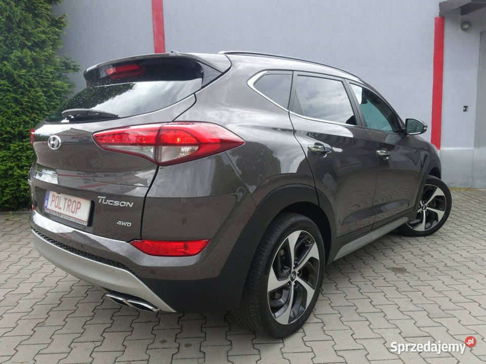 Hyundai Tucson 16 TGDi Panorama Ledy Skóra Navi Częstochowa