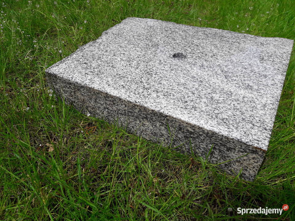 Kamienna podstawa parasola Łódź