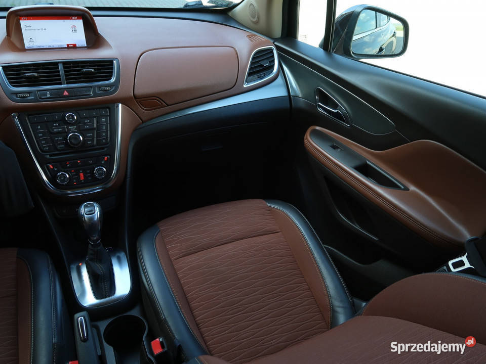 Opel Mokka 16 CDTI nieuszkodzony Łódź