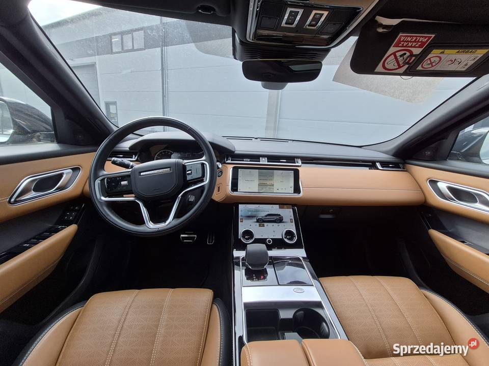 Syndyk sprzeda Land Rover Range Rover Velar Warszawa