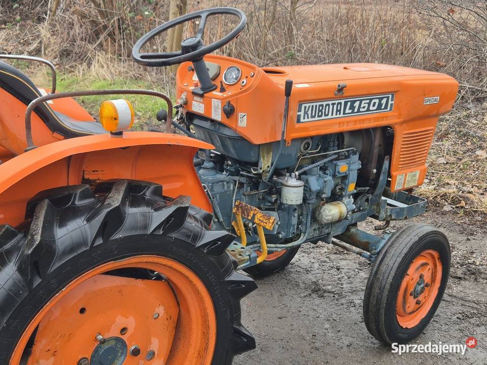 Traktorek traktor KUBOTA L1501 15 24 Małuszyn