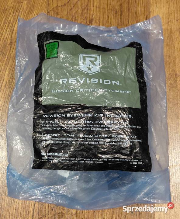 Gogle balistyczne Locust REVISION foliage NOWE Wrocław sprzedam