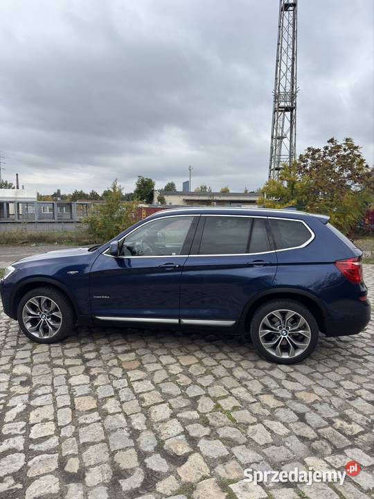 BMW X3 F25 Automat xDrive Bogate wyposażenie Wrocław