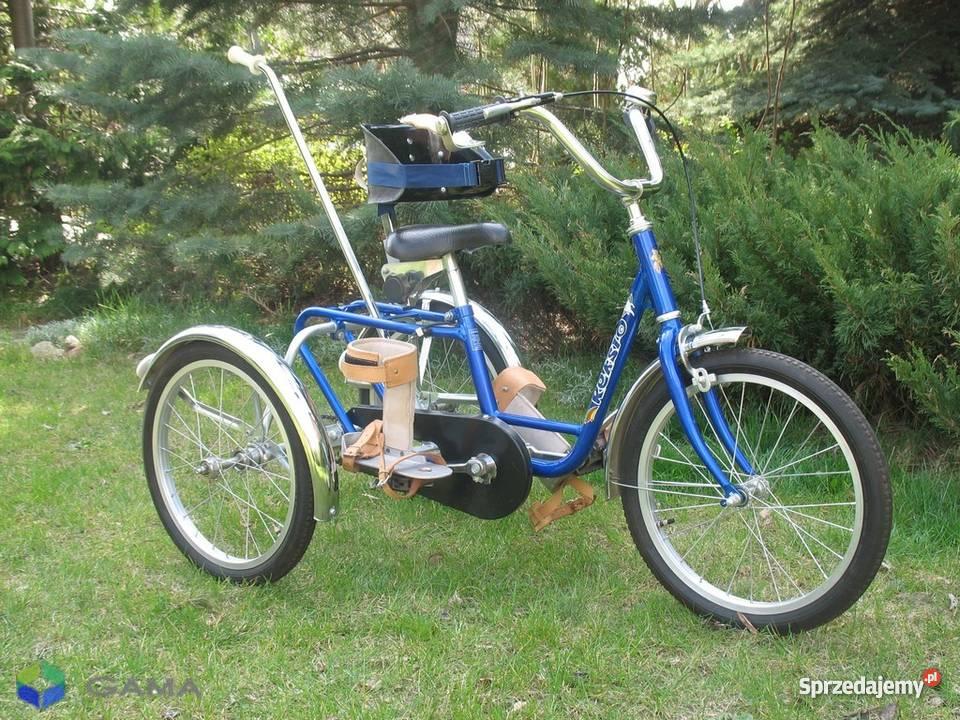 Rower trójkołowy Misiarz R20 Śrem