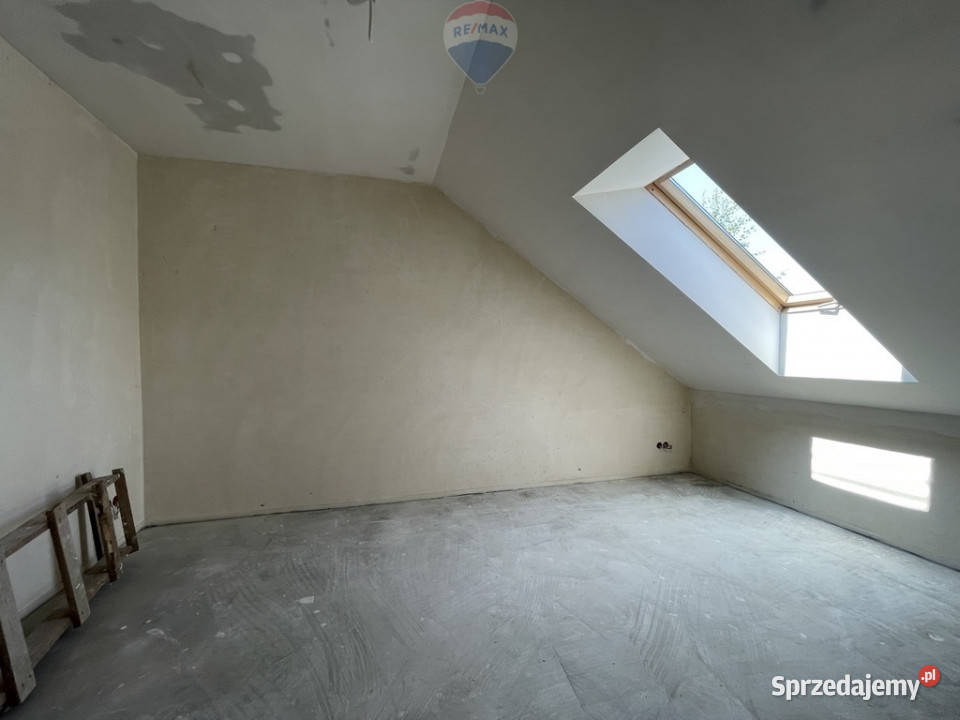 Bliźniak do własnej aranżacji 30 min Warszawy balkon Sprzedaż Wągrodno