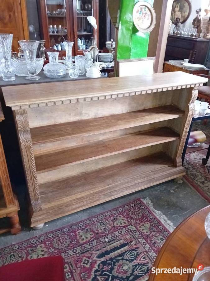 Regał dębowy Tarnogród