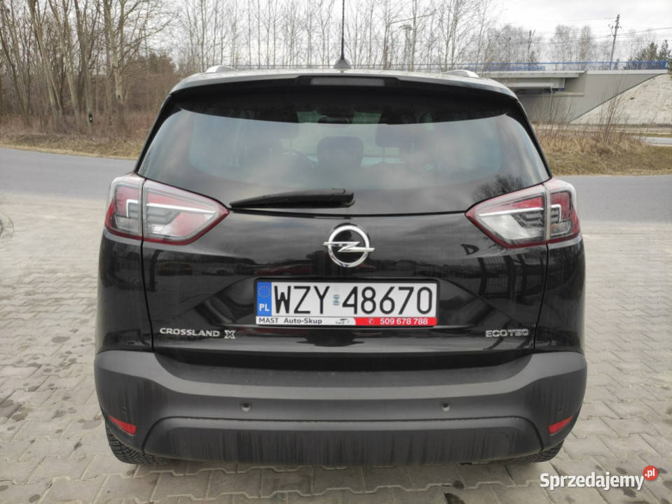 Opel Crossland X 80 B ekonomiczny VAT marża Crossland X Stare Budy