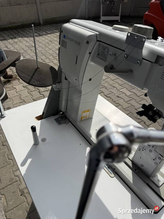 Durkopp Adler 868 Dwuigłówka Słupowa maszyna do Łaskarzew