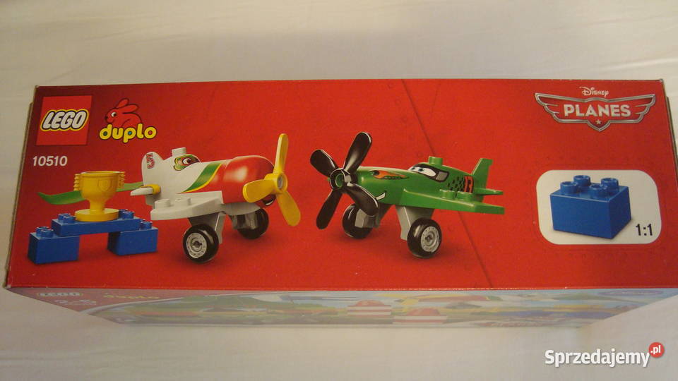 Zestaw LEGO 10510 wyścig powietrzny samolotów Warszawa sprzedam