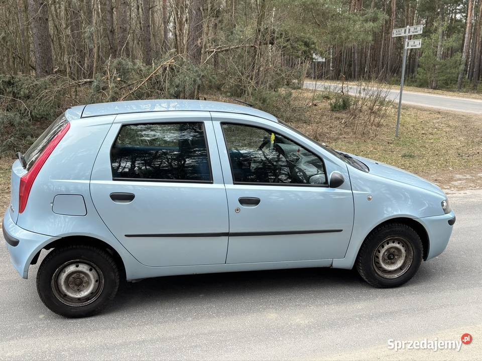 Fiat Punto 2 12 benzyna 173 2002r wspomaganie Królików sprzedam