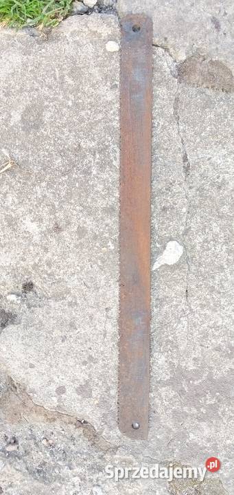 Brzeszczot do piły mechanicznej gruby