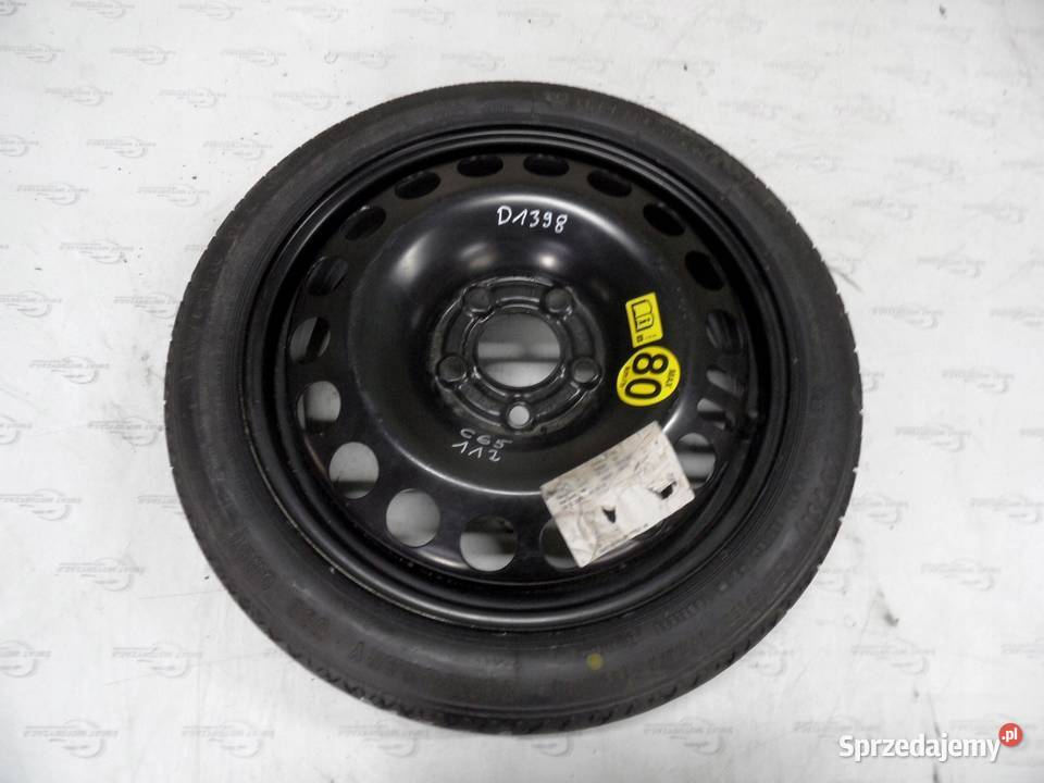 OPEL VECTRA C koło dojazdowe 1157016 92M 5x110