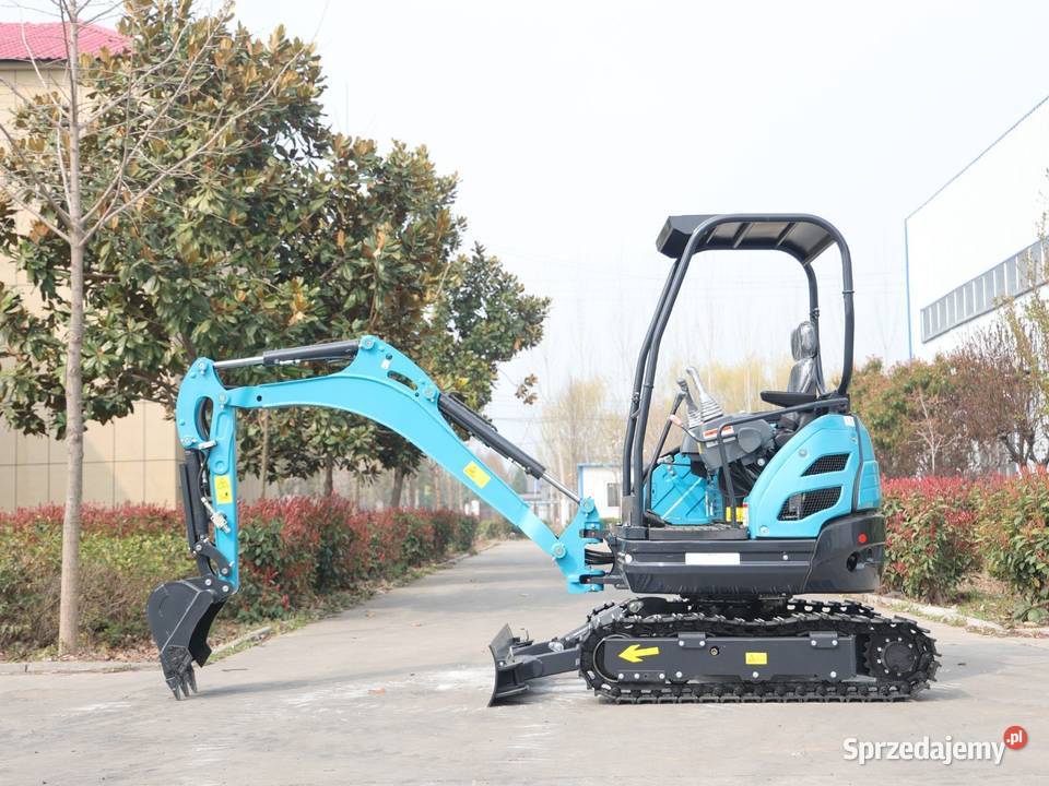 Minikoparka 26 t Mller Machinery MB 26 silnik Gąsiennice