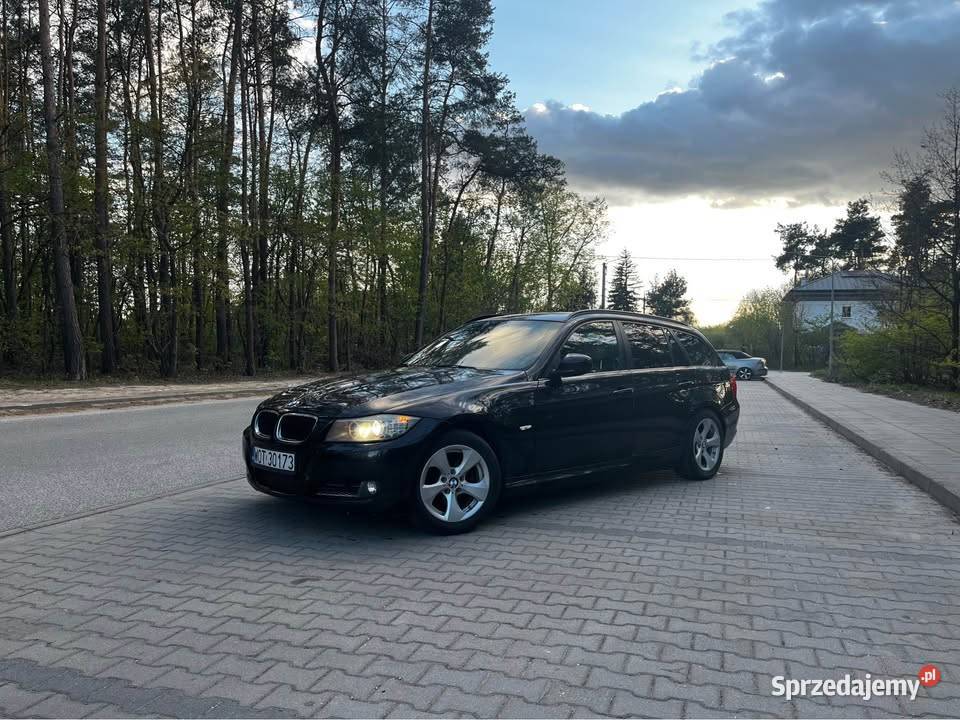 BMW e91 LCI Otwock