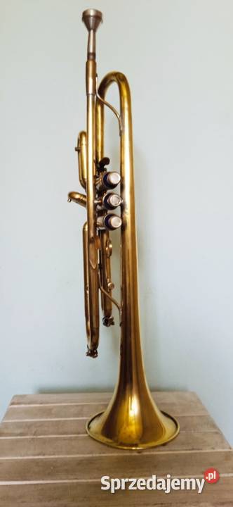Mosiężna trąbka sprzedam