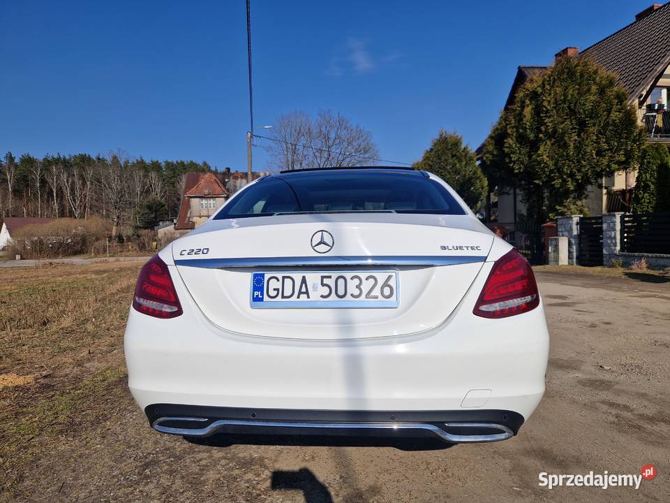 Sprzedam Mercedesa w 205 Borowina