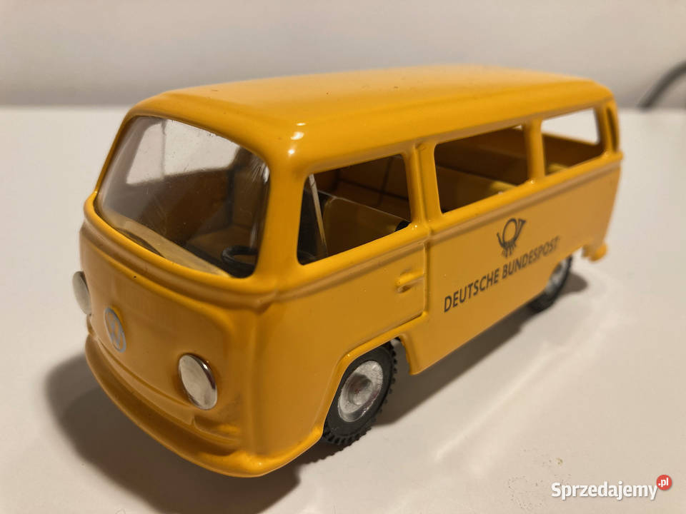 Metalowy Volkswagen T2 Kovap Poznań