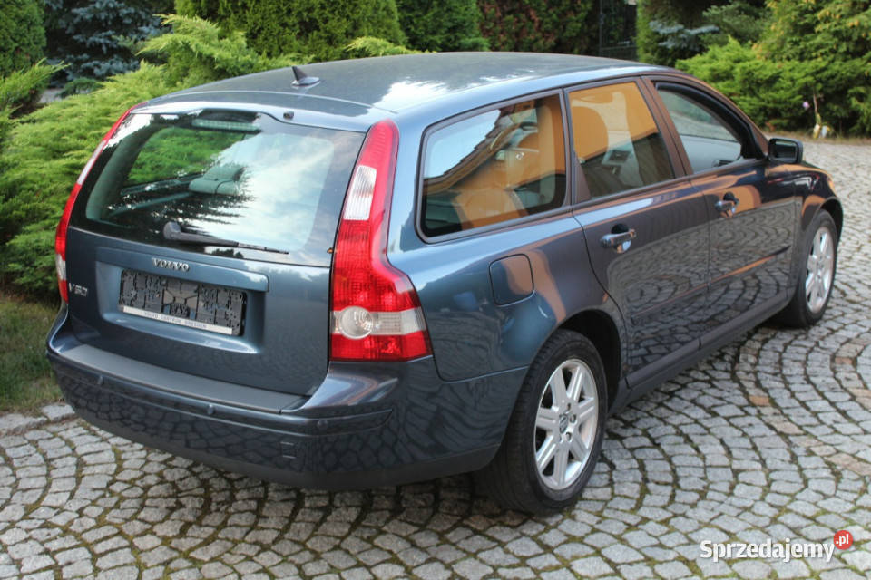 Volvo V50 TDCi 136 Zadbany I 20042007 elektrochrom. lusterka boczne dolnośląskie Lubań