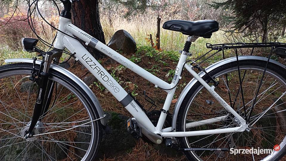 Alu Rower Miejski Damski Lizzard Urban Damka 3x7 Wołów