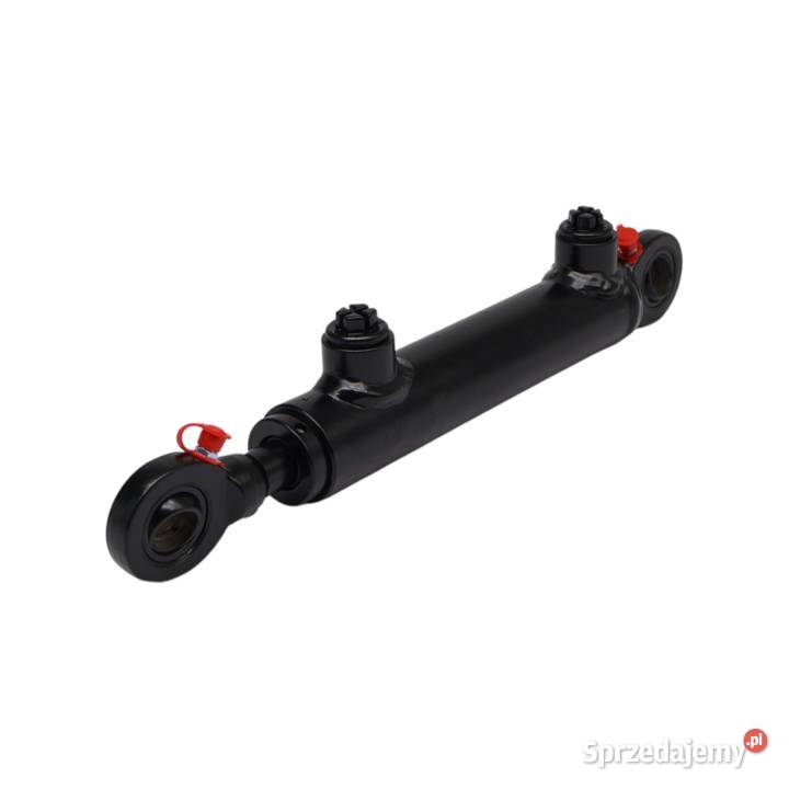 Cienki SIŁOWNIK Hydrauliczny Cylinder 25x16 Skok Solec Kujawski