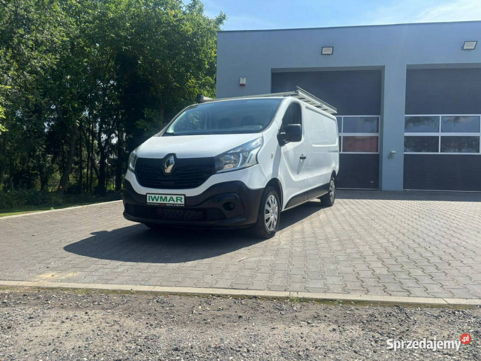 Renault Trafic 201916 95L2H1KlimatyzacjaBagażnik Złotniki Kujawskie