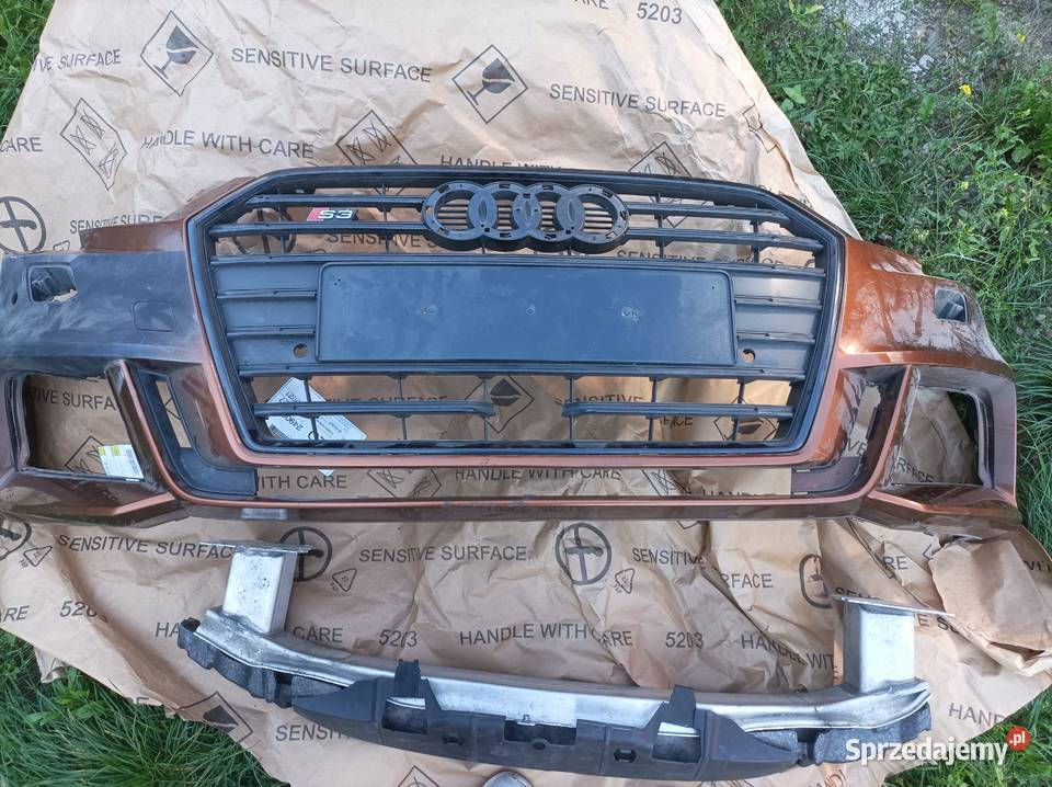 Audi S3 8V FL zderzak przóóddodatek Łódź