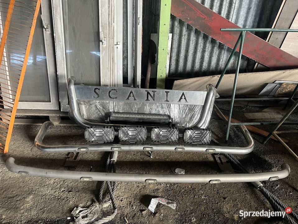orurowanie scania halogeny scania Dębica