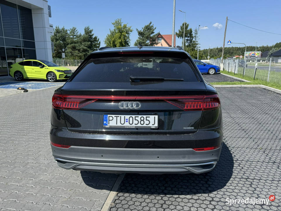 Audi Q8 30i 340 TFSI IHEV Hybryda Quattro wielkopolskie Turek sprzedam