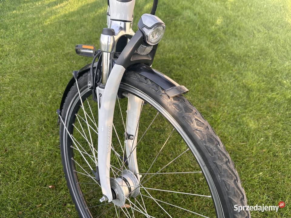 Rower Batavus Garda E60 Bosch 500 wh biała perła Tychy