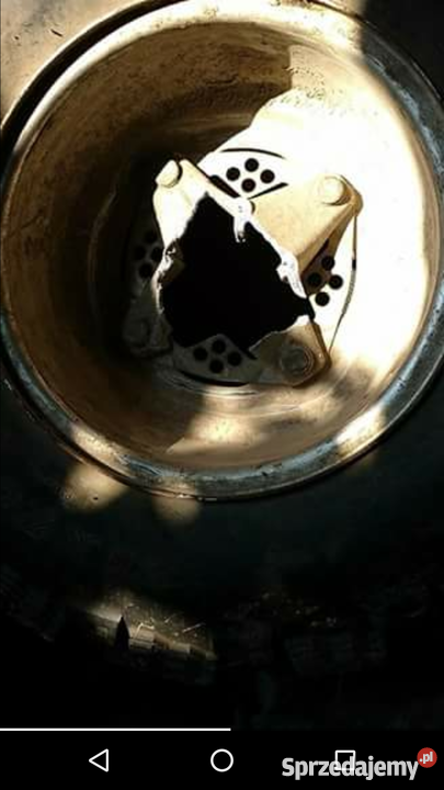 Uszkodzony Quad Bebelno-Kolonia