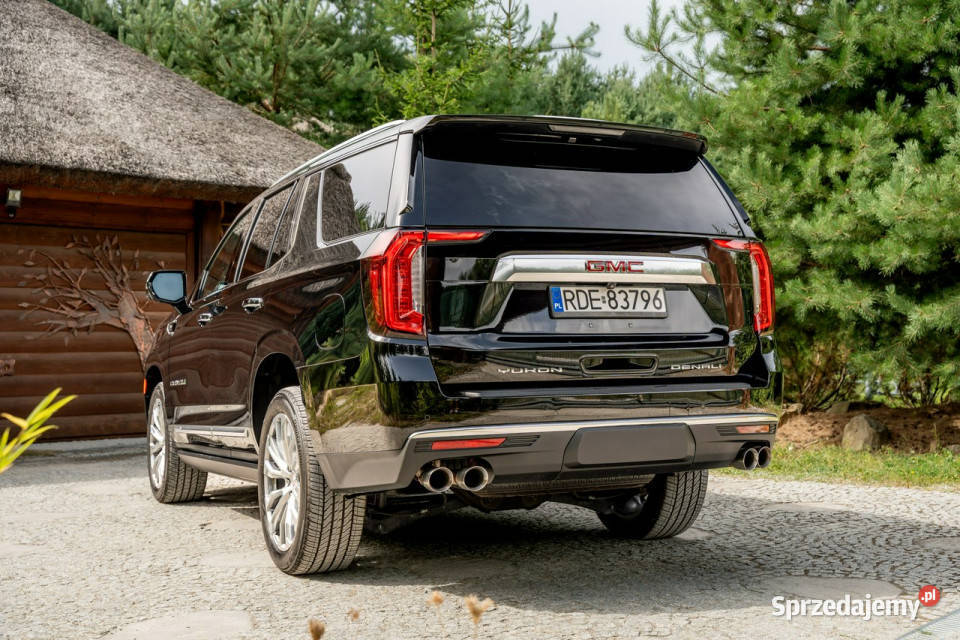 GMC Yukon GMC YUKON DENALI 62L V8 Bezwypadkowy podkarpackie Ropczyce